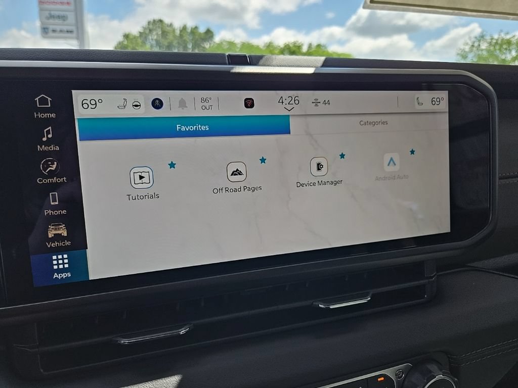 New 2026 Jeep Gladiator Mojave AWD/4WD image 62