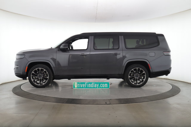 Used 2025 Jeep Grand Wagoneer L Series III w/ Quick Order Packagew 28T AWD/4WD image 9