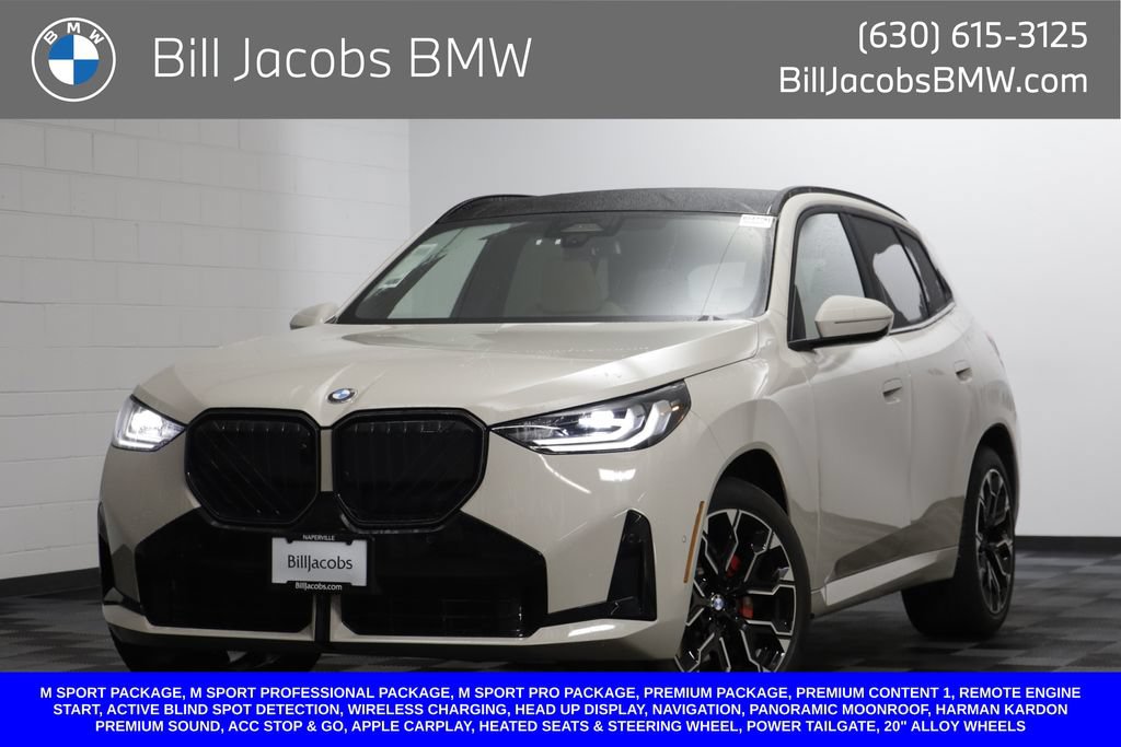 Used 2026 BMW X3 xDrive30i w/ Premium Package AWD/4WD image 1