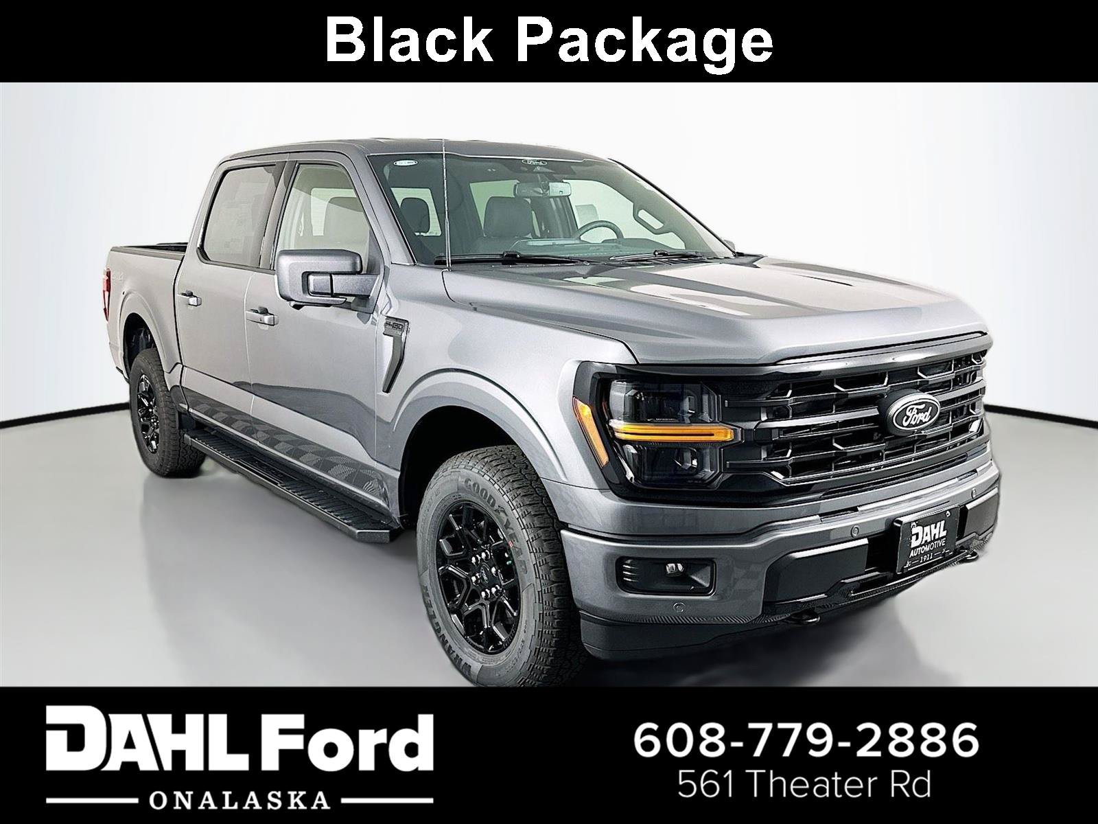 New 2026 Ford F150 XLT w/ Equipment Group 302A MID AWD/4WD image 1