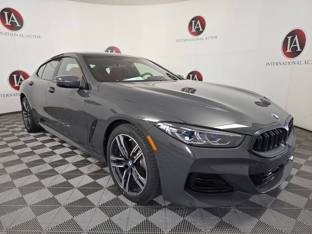 New 2026 BMW 840i xDrive AWD/4WD image 1