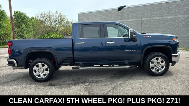 Used 2022 Chevrolet Silverado 2500 LTZ w/ LTZ Plus Package AWD/4WD image 27