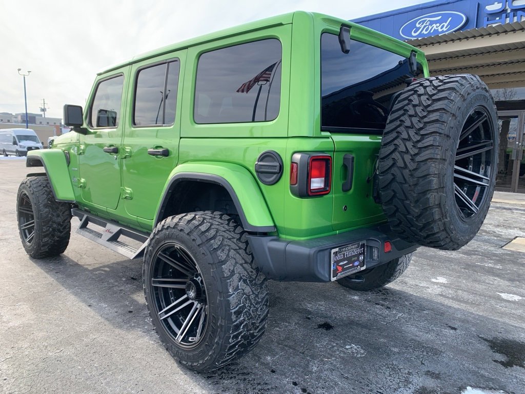 Used 2019 Jeep Wrangler Unlimited Sahara w/ Uconnect 4C Nav & Sound Group image 5