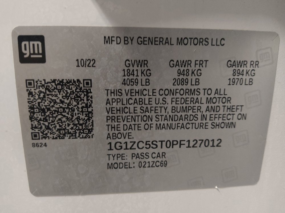 Used 2023 Chevrolet Malibu LS FWD image 33