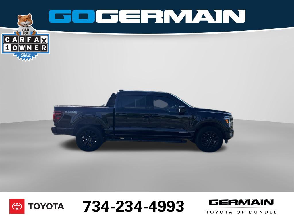 Used 2024 Ford F150 Lariat w/ Bed Utility Package AWD/4WD image 6