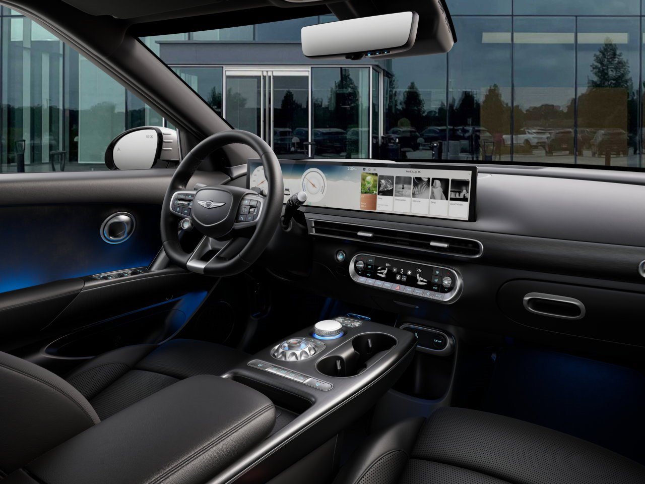 New 2027 Genesis GV60 Prestige AWD/4WD image 11