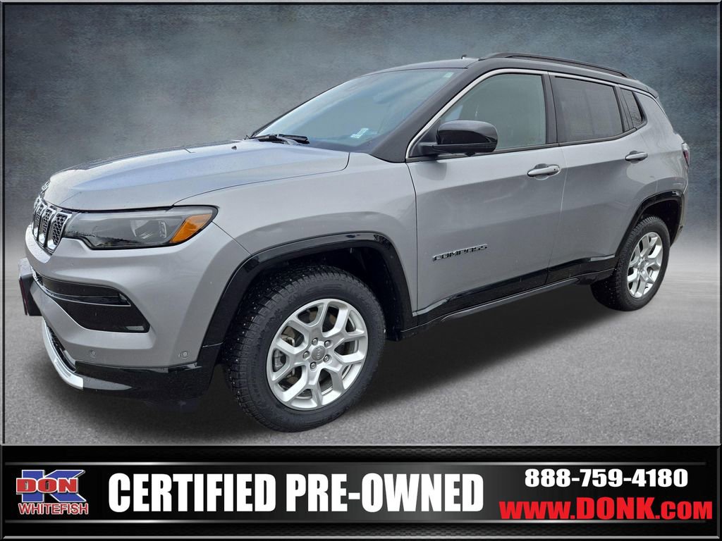 Used 2023 Jeep Compass Limited w/ Elite Group image 4