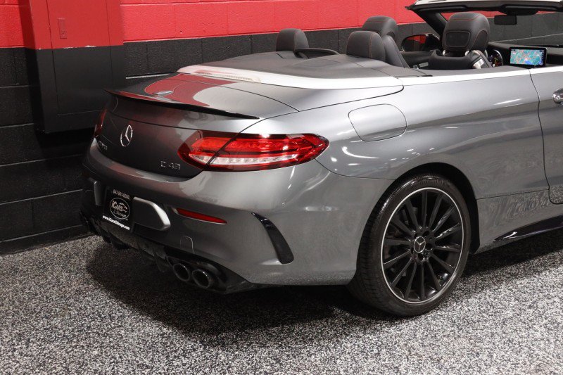 Used 2020 Mercedes-Benz C 43 AMG 4MATIC Cabriolet image 10