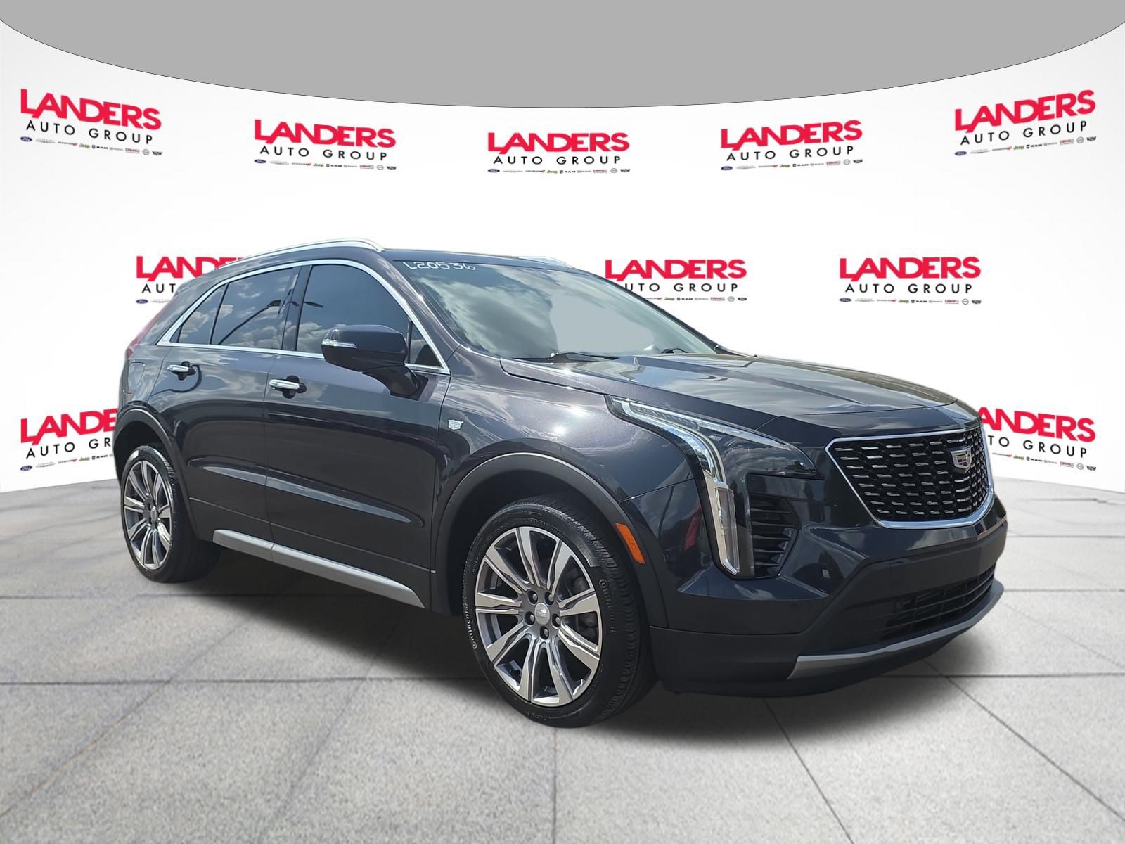 Used 2023 Cadillac XT4 Premium Luxury w/ Cold Weather Package