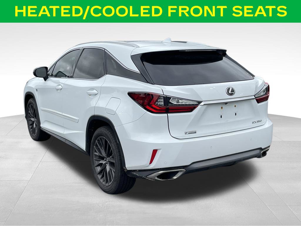 Used 2016 Lexus RX 350 F Sport w/ Accessory Package AWD/4WD image 12
