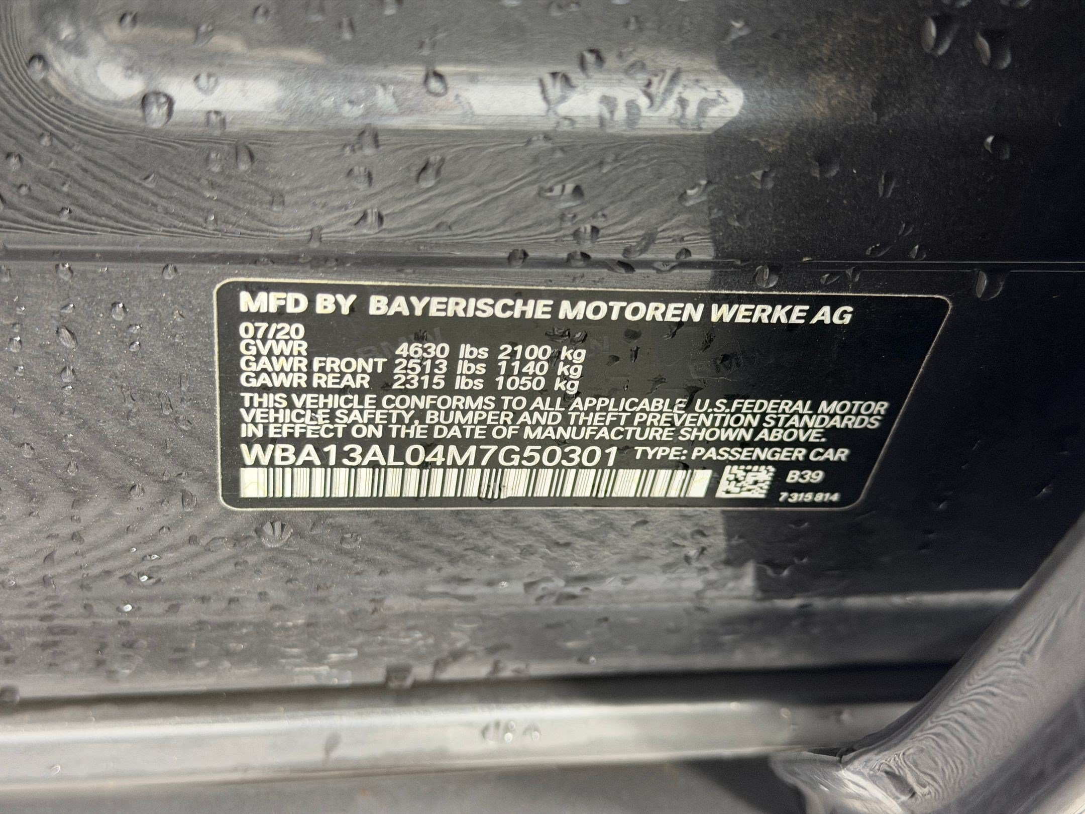 Used 2021 BMW M235i xDrive Gran Coupe w/ Driving Assistance Package AWD/4WD image 21
