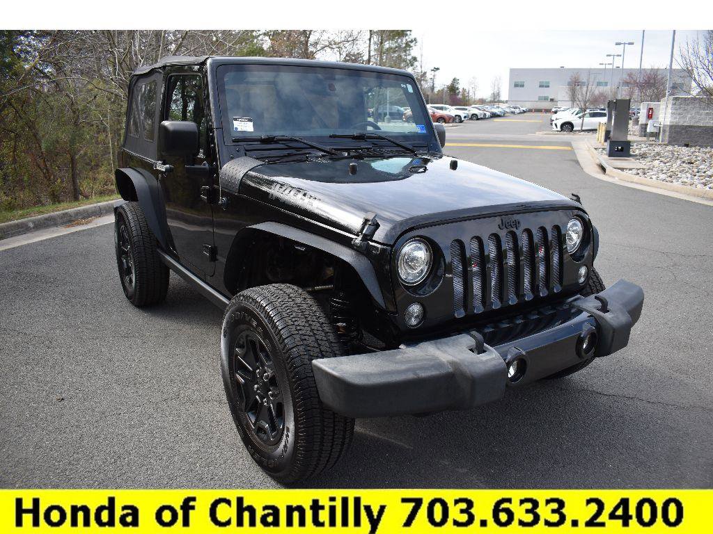 Used 2017 Jeep Wrangler Sport image 1