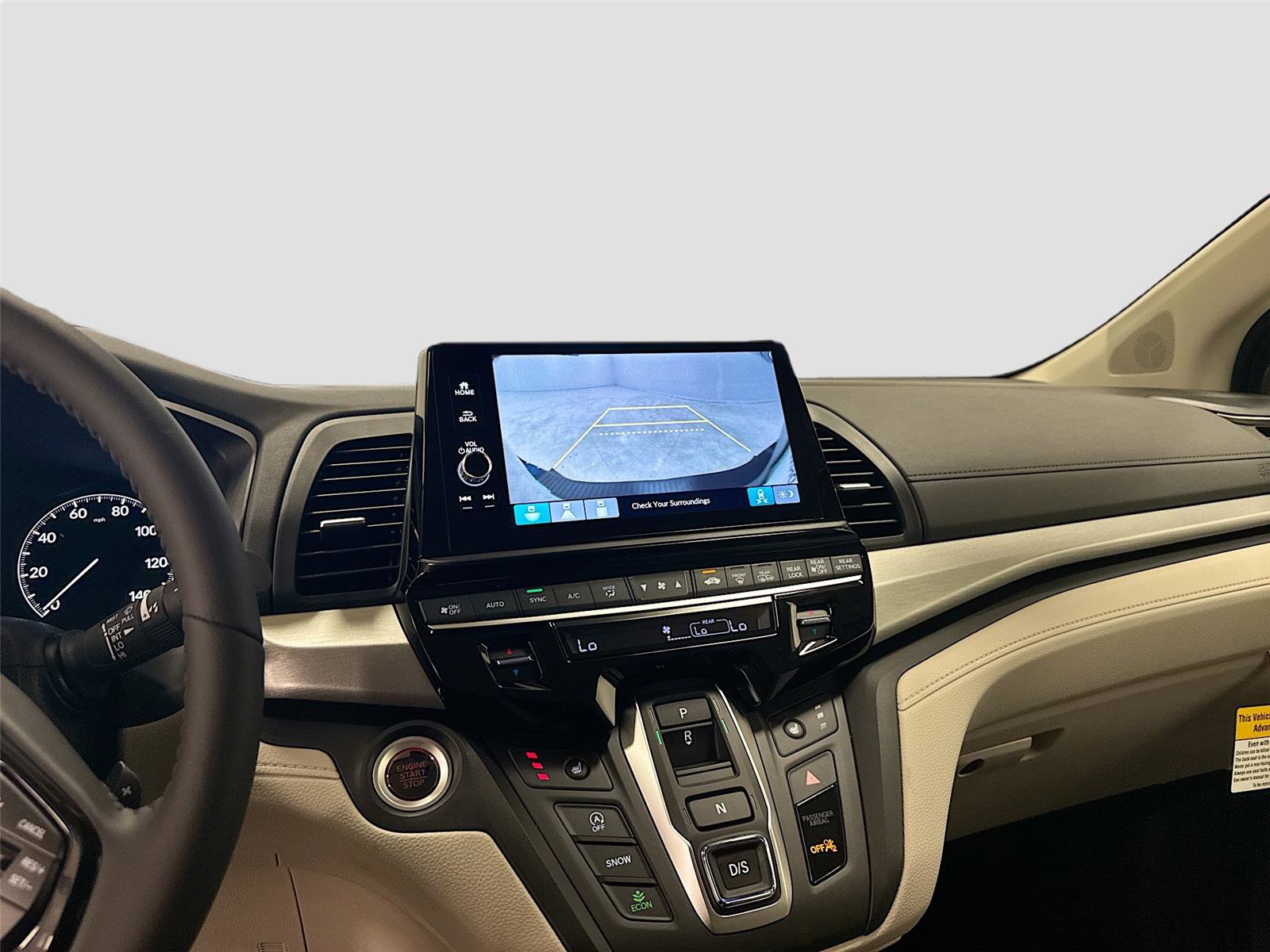 New 2026 Honda Odyssey EX-L image 12