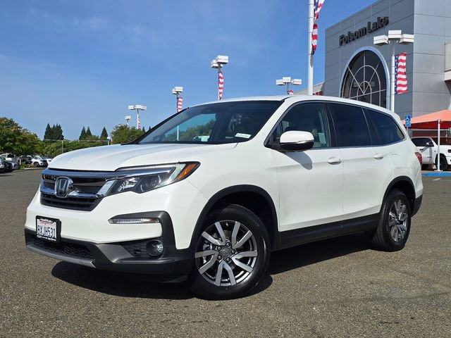 Used 2021 Honda Pilot EX-L image 3