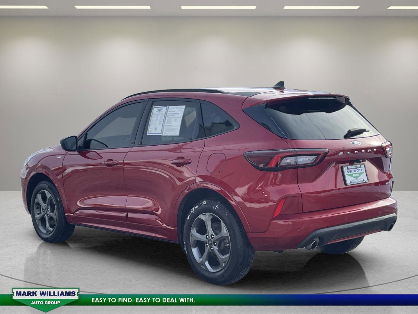 Used 2024 Ford Escape ST-Line w/ Tech Pack #1 image 9
