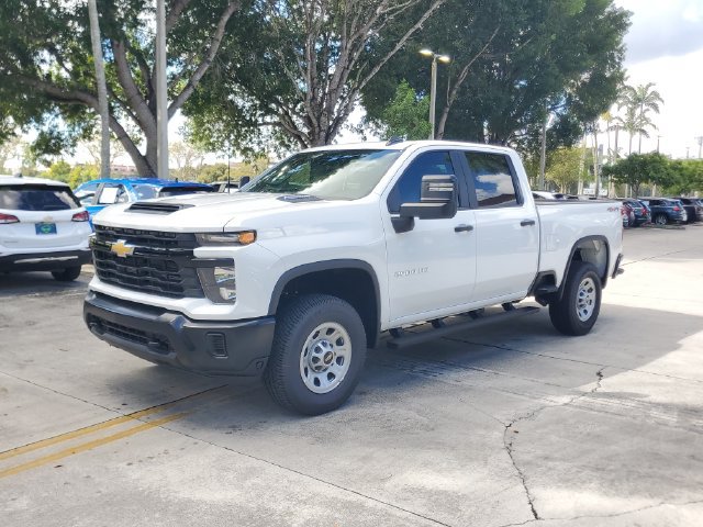 New 2026 Chevrolet Silverado 2500 W/T AWD/4WD image 11
