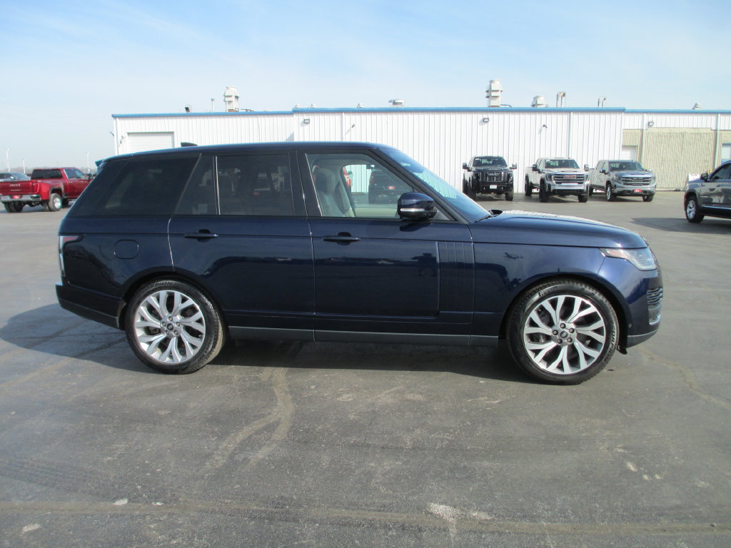 Used 2021 Land Rover Range Rover Westminster Edition AWD/4WD image 4