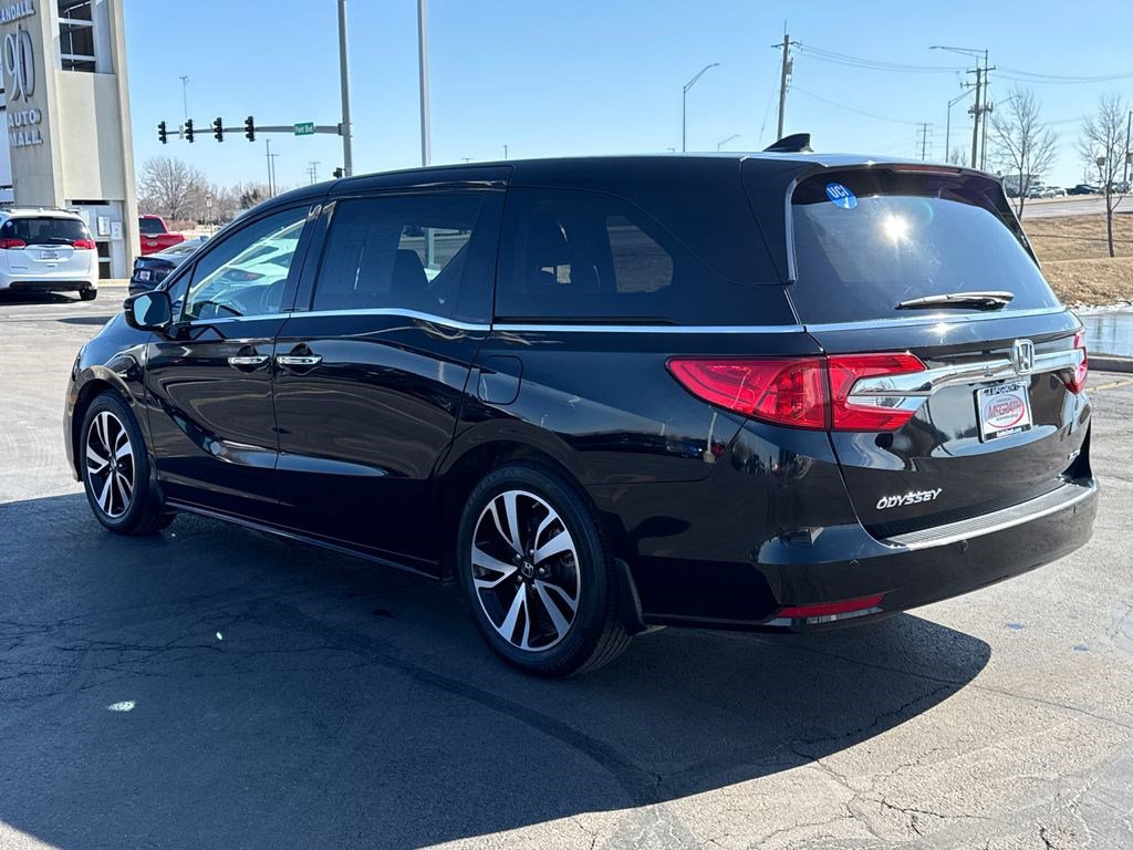 Certified 2019 Honda Odyssey Elite image 9