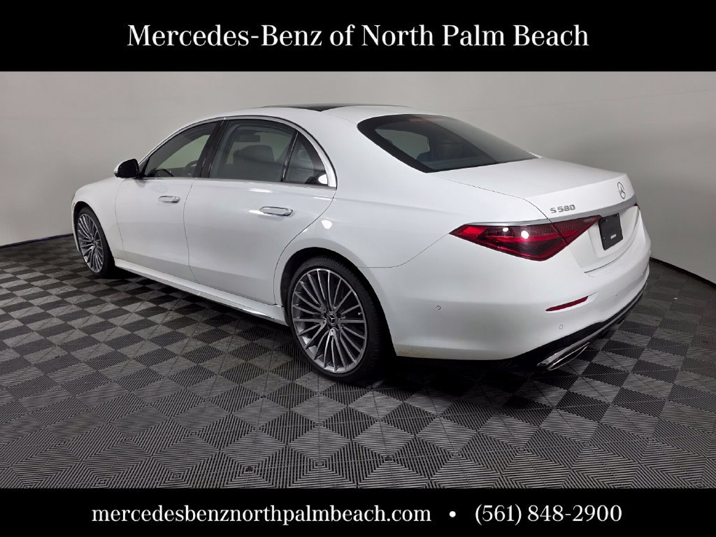 Certified 2024 Mercedes-Benz S 580 4MATIC Sedan image 4