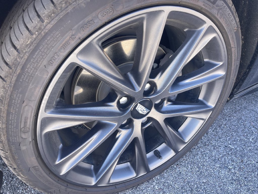 Certified 2024 Cadillac CT5 Sport w/ Climate Package AWD/4WD image 2