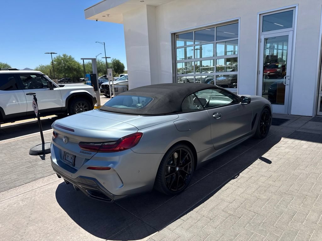 Used 2020 BMW M850i xDrive Convertible AWD/4WD image 5