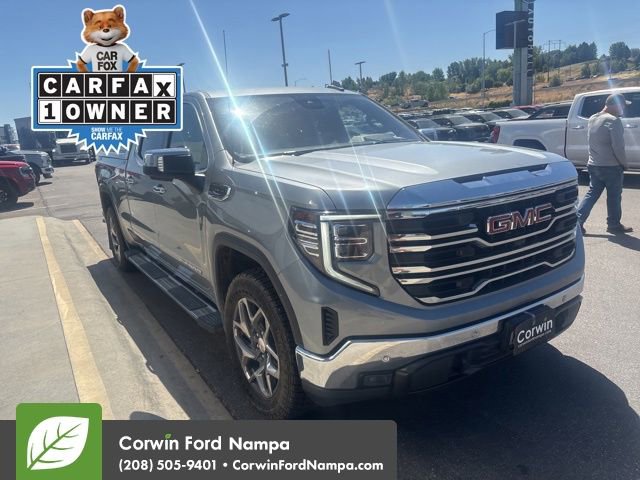 Used 2023 GMC Sierra 1500 SLT w/ SLT Premium Plus Package AWD/4WD image 5