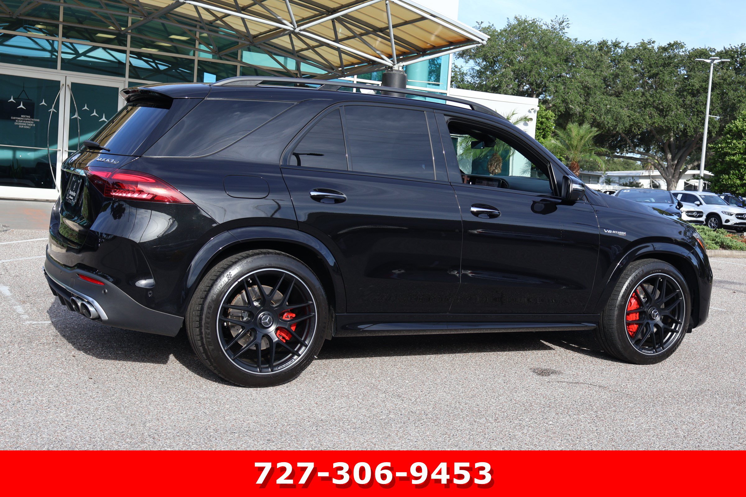 Certified 2024 Mercedes-Benz GLE 63 AMG S image 11