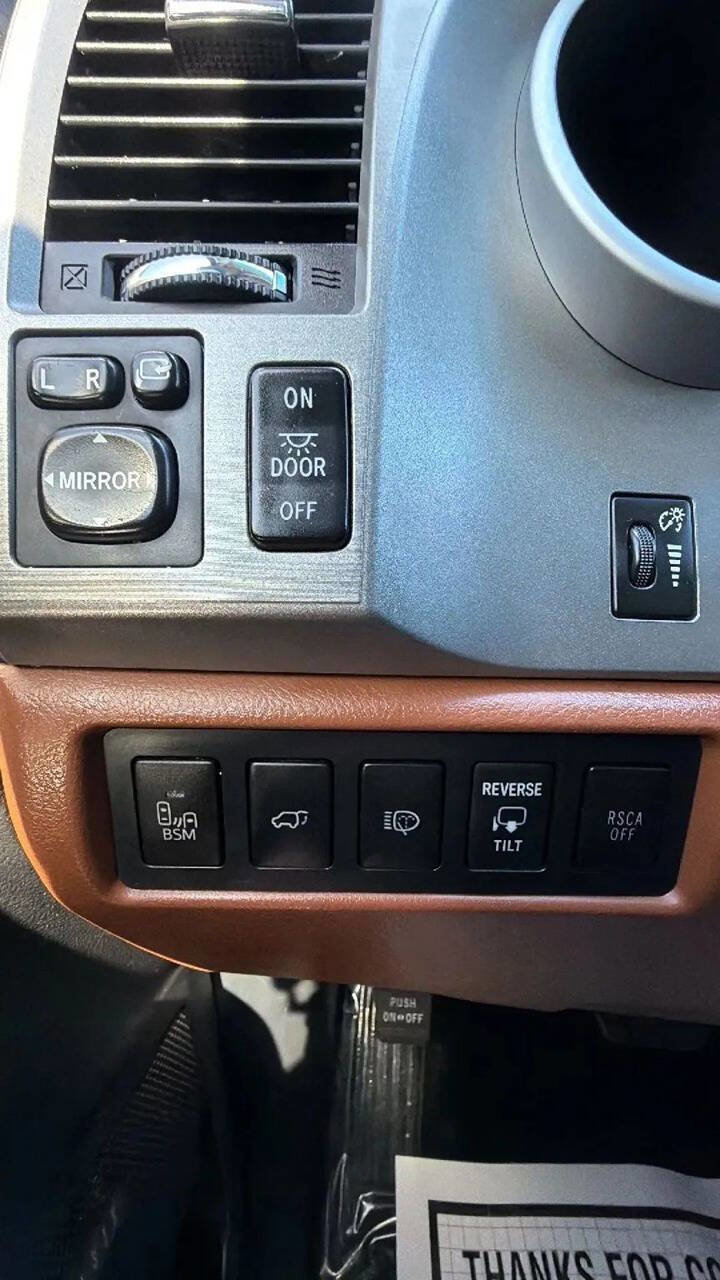 Used 2014 Toyota Sequoia Platinum AWD/4WD image 14