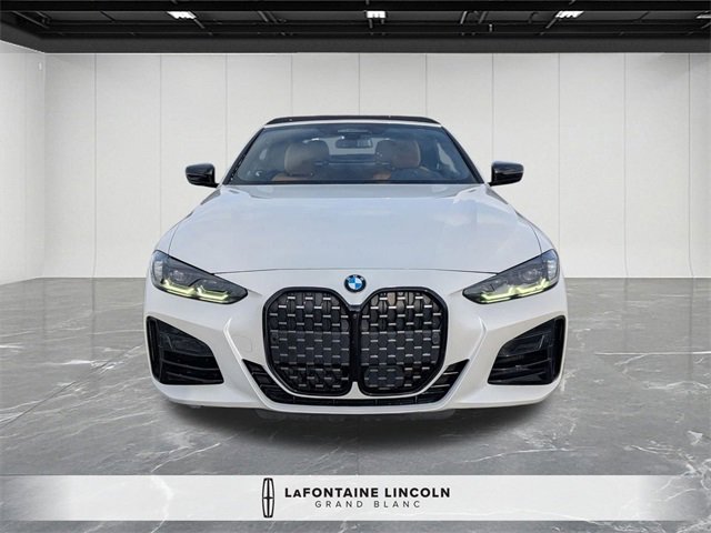 Used 2023 BMW 440i xDrive Convertible w/ Premium Package image 8