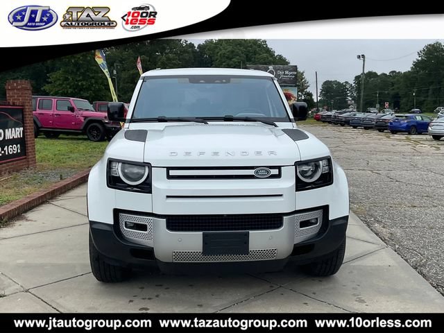 Used 2020 Land Rover Defender 110 S AWD/4WD video 2