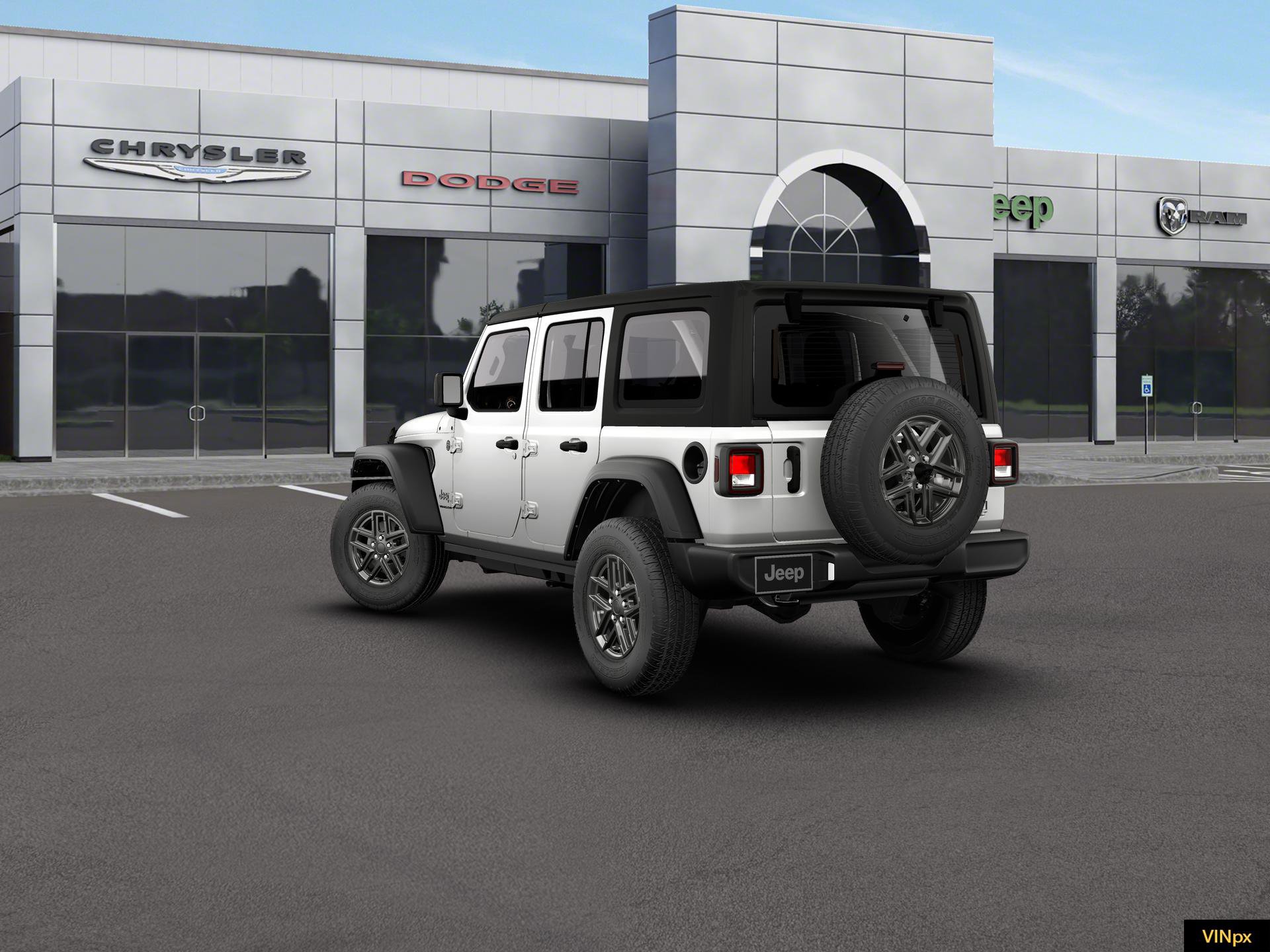 New 2026 Jeep Wrangler Unlimited Sport image 5