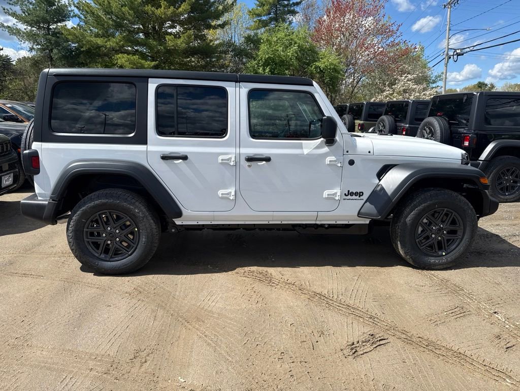 New 2026 Jeep Wrangler Unlimited Sport AWD/4WD image 5