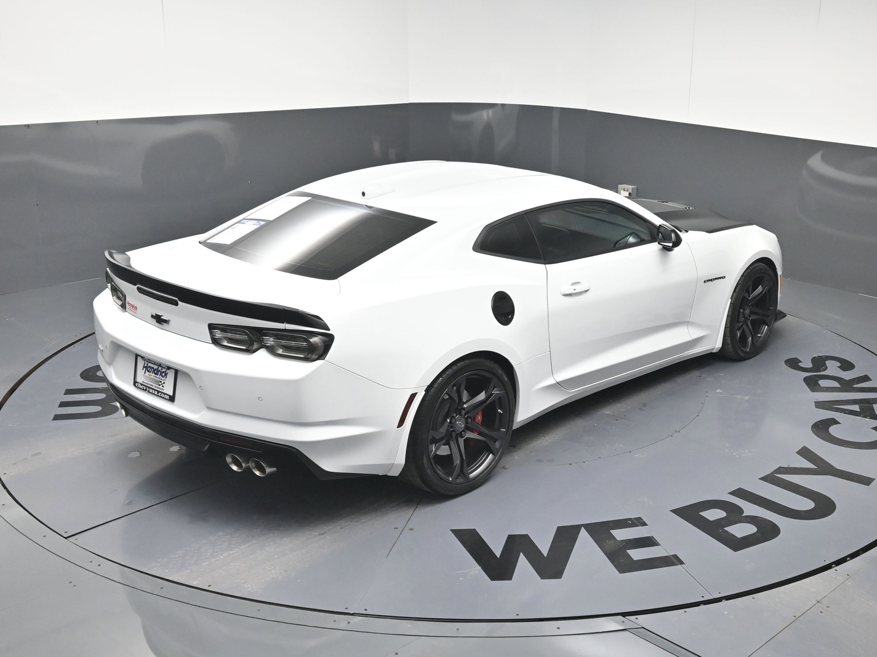 Used 2023 Chevrolet Camaro SS RWD image 34