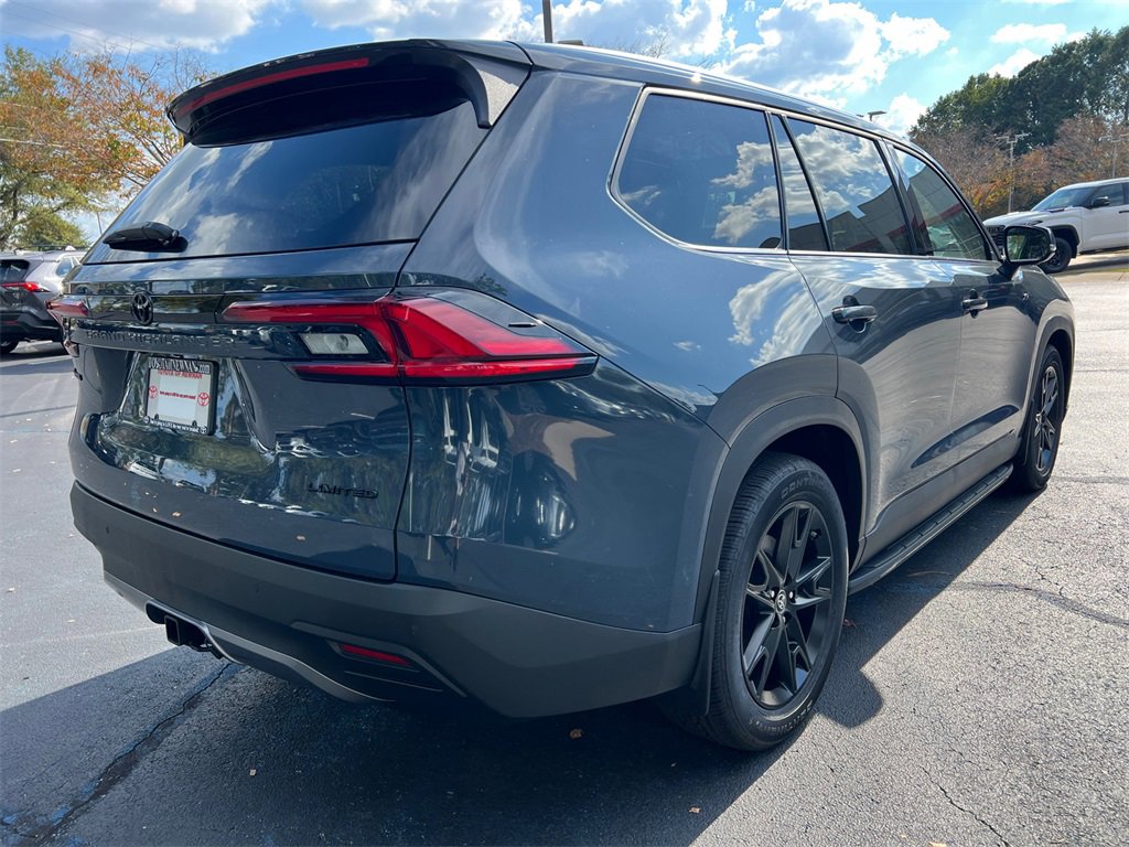 New 2026 Toyota Grand Highlander Limited image 3
