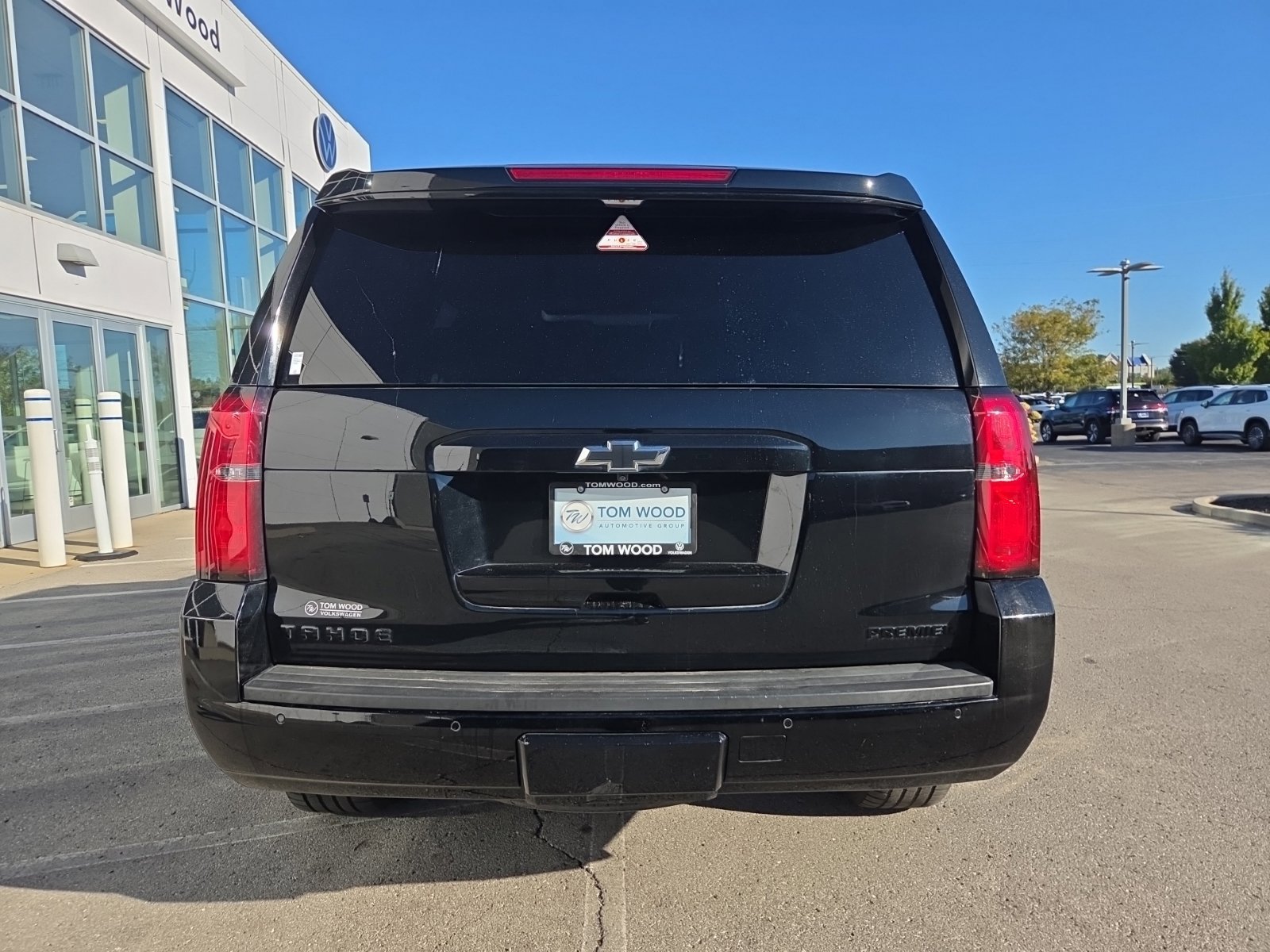 Used 2019 Chevrolet Tahoe Premier AWD/4WD image 8