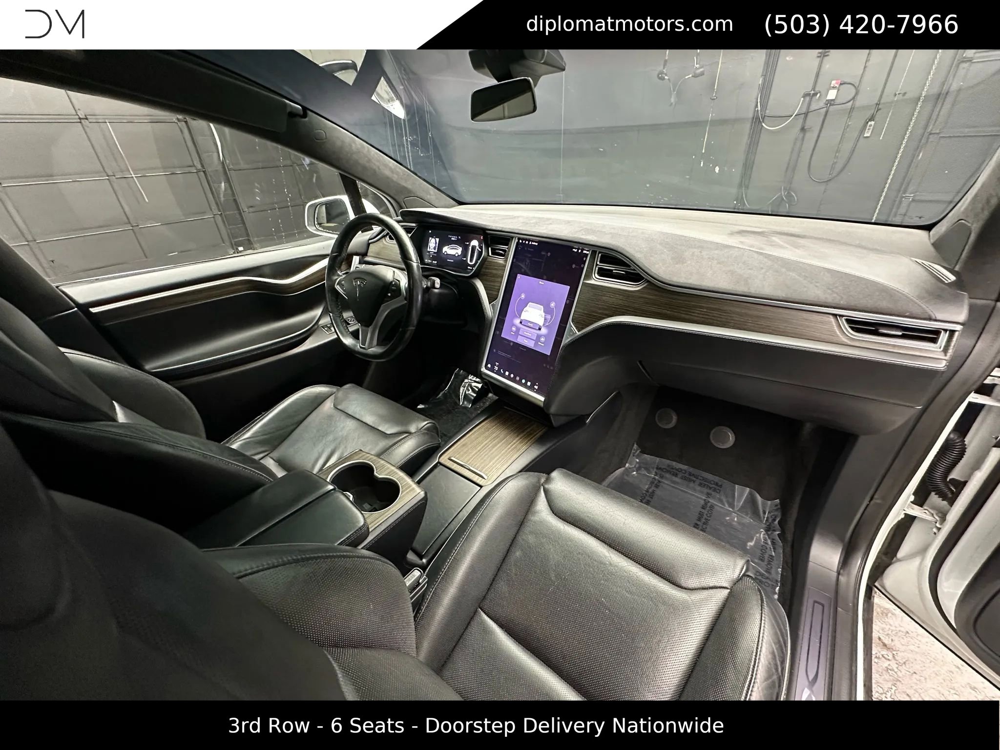 Used 2016 Tesla Model X 90D image 19
