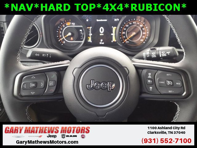 New 2025 Jeep Wrangler Unlimited Rubicon image 13