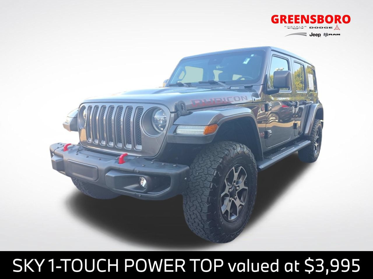 Used 2020 Jeep Wrangler Unlimited Rubicon