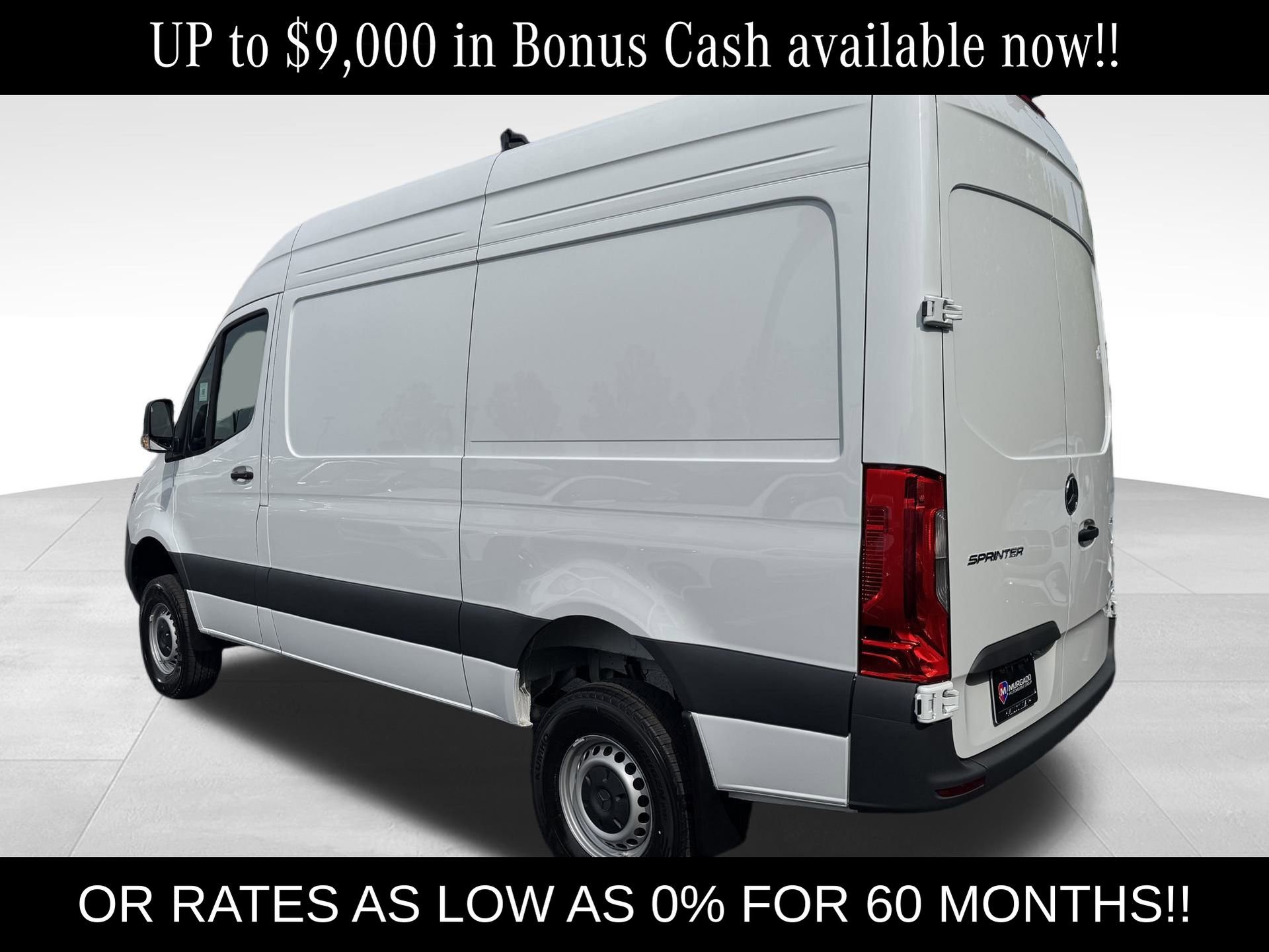 New 2025 Mercedes-Benz Sprinter 2500 image 29