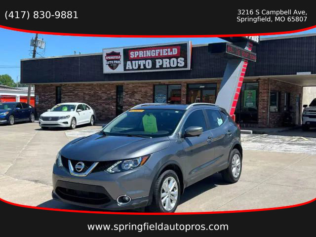 Used 2017 Nissan Rogue Sport SV w/ SV Premium Package image 1