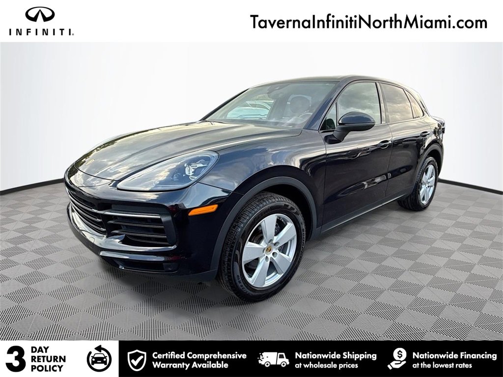 Used 2019 Porsche Cayenne