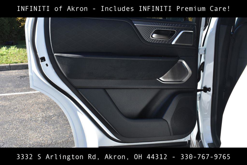 New 2026 INFINITI QX80 Autograph w/ Premium Cargo Package image 27