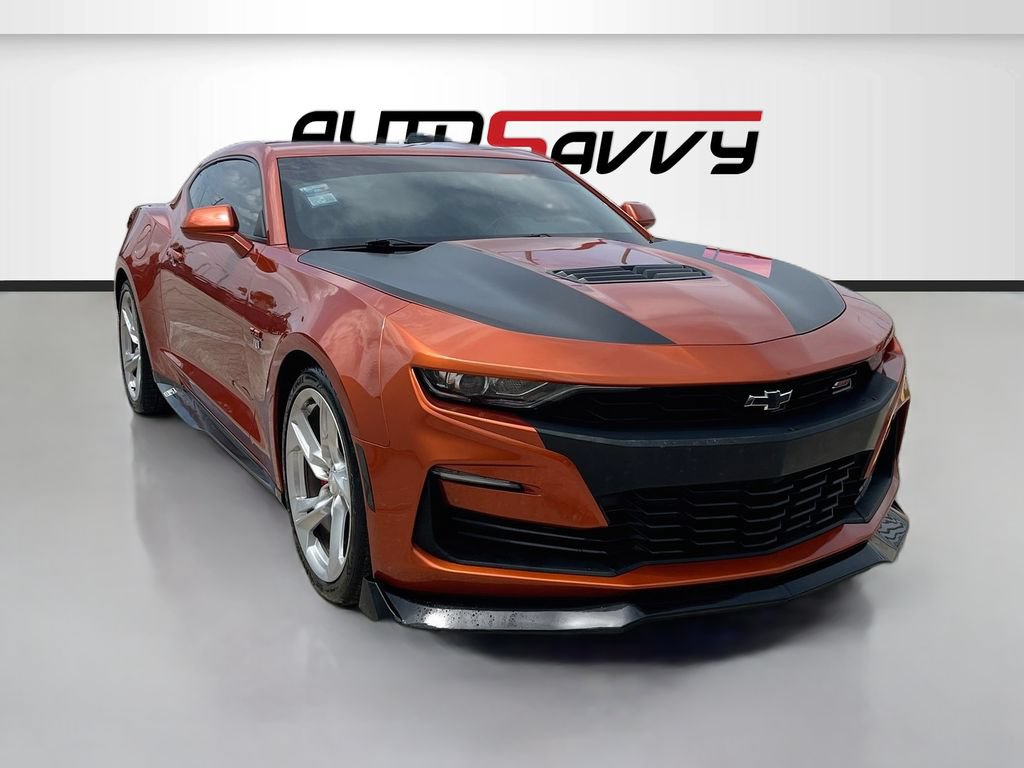Used 2022 Chevrolet Camaro SS RWD image 1