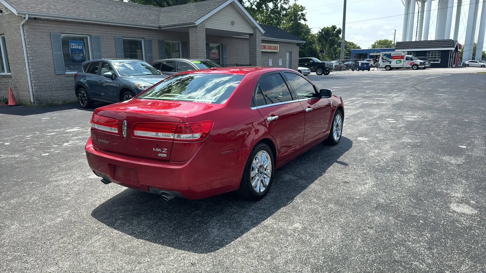 Used 2011 Lincoln MKZ AWD w/ 102A Rapid Spec Order Code image 7