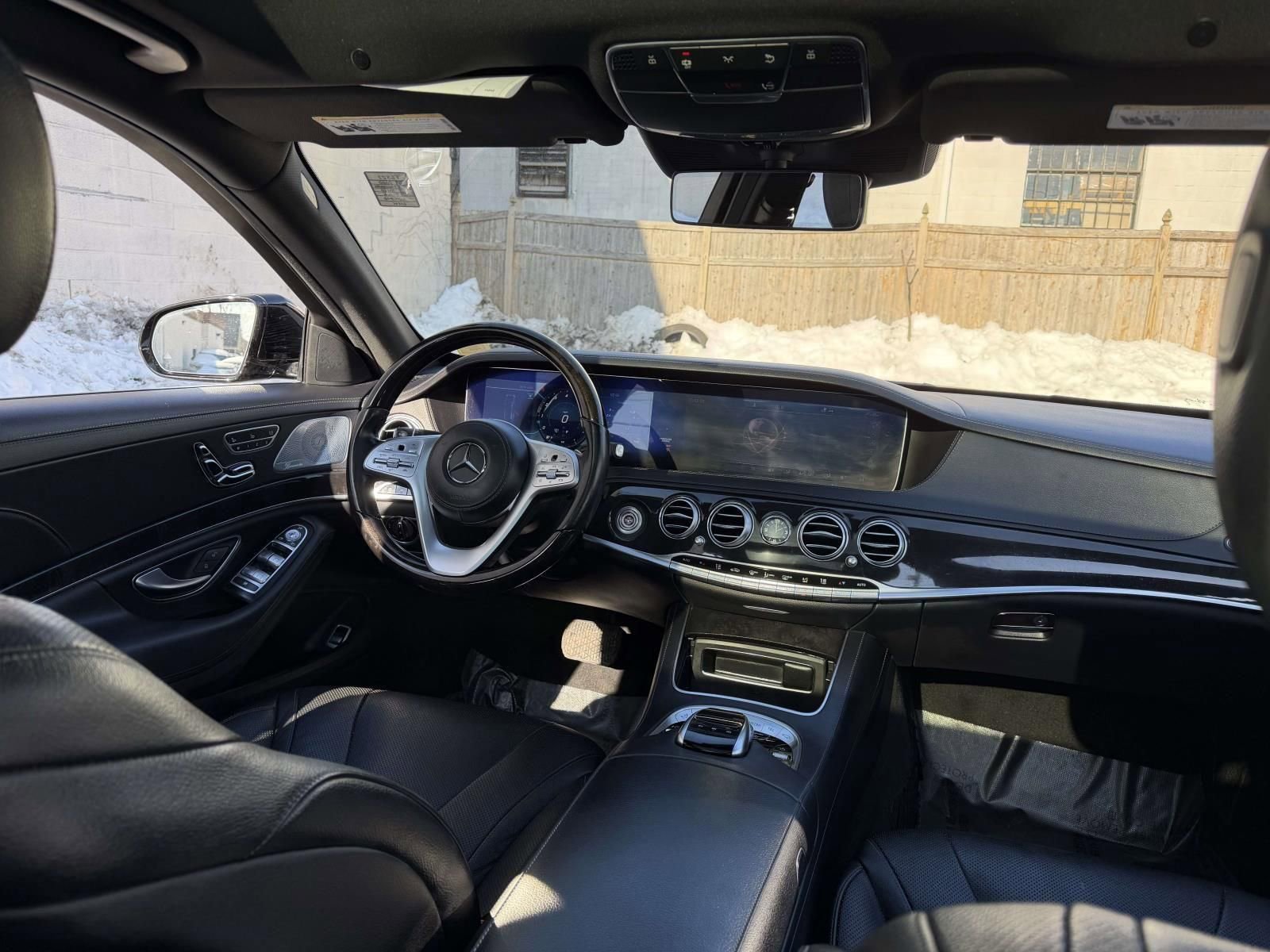 Used 2020 Mercedes-Benz S 450 4MATIC Sedan w/ Premium Package image 20