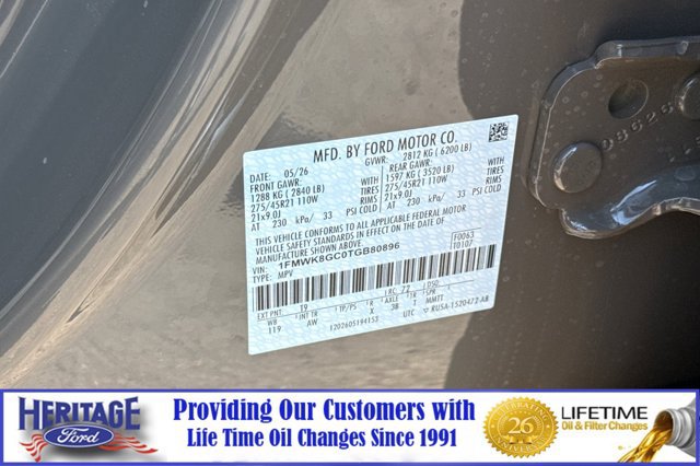 New 2026 Ford Explorer ST w/ Sun And Sound Package AWD/4WD image 29