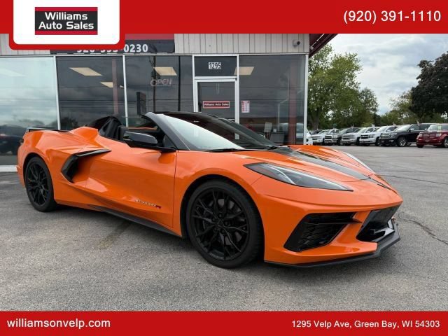 Used 2024 Chevrolet Corvette Stingray Preferred Conv w/ Z51 Performance Package RWD image 33