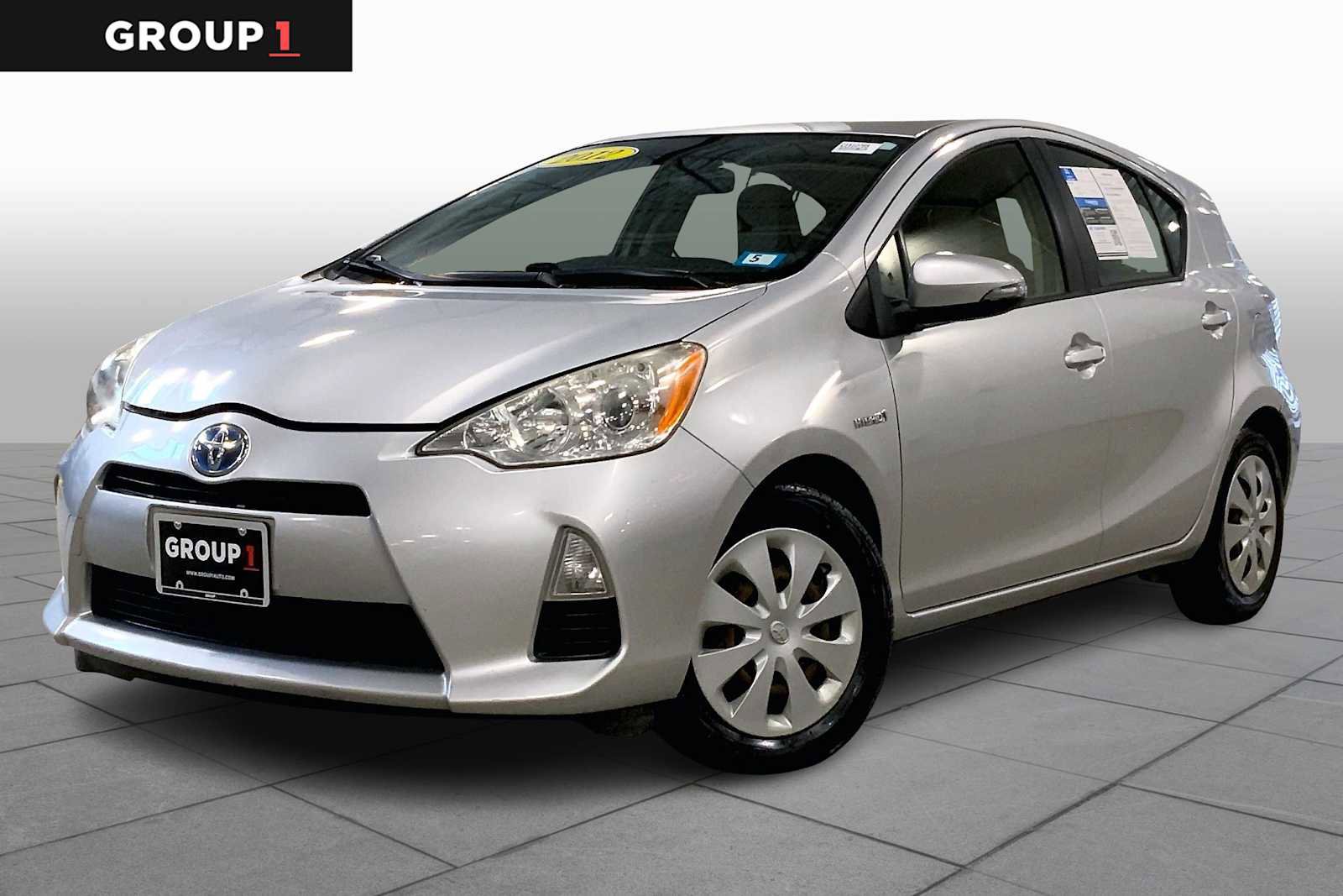 Used 2012 Toyota Prius C One image 1