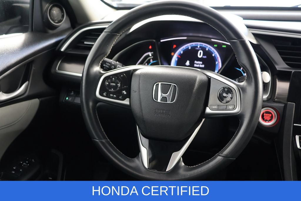Certified 2021 Honda Civic EX image 10