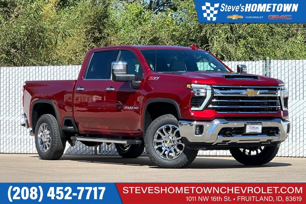 New 2026 Chevrolet Silverado 2500 LTZ w/ LTZ Premium Package